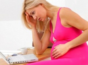 Боли в промежности при беременности