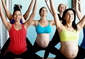 Почему беременным нельзя поднимать руки вверх